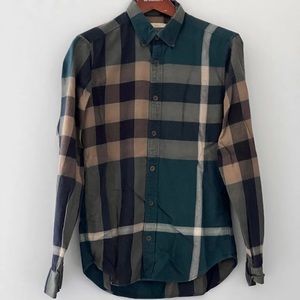 Burberry Brit Plaid Buttondown